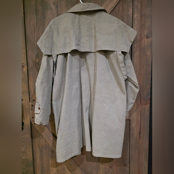 Vtg Austrailian Outback Trading Co. Western Duster Size Medium - Picture 8 of 10